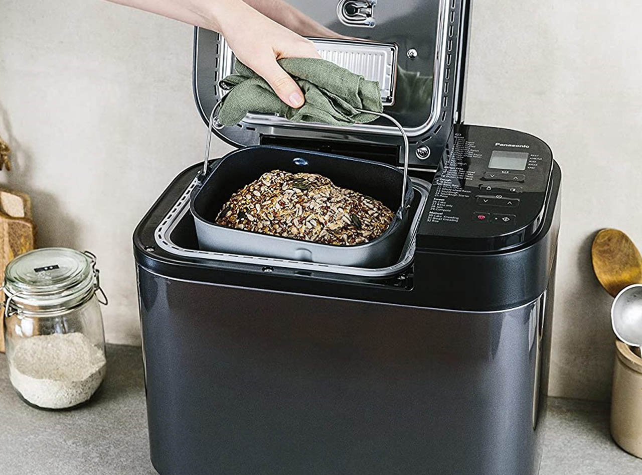 Backen leicht gemacht: Vielseitigkeit und Komfort mit dem Panasonic SD ... Backen leicht gemacht: Vielseitigkeit und Komfort mit dem Panasonic SD ...